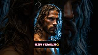 JESUS IS STRONG jesus jesuschrist [upl. by Aitsirt336]