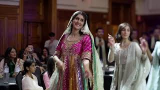 Pakistani Mehndi Wedding Dance Medley HQ  Ryaan amp Sheeni [upl. by Brittnee]