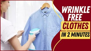 How to Steam Clothes to Get Wrinkles Out [upl. by Kara-Lynn]