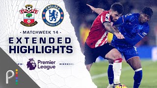 Southampton v Chelsea  PREMIER LEAGUE HIGHLIGHTS  1242024  NBC Sports [upl. by Nylodnewg]