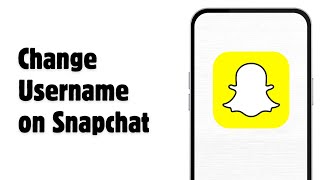 How to Change Username on Snapchat  2024 [upl. by Froh833]