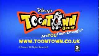 Toontown UK Commercial  Toontown Trailer [upl. by Anovad]