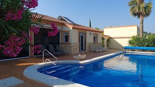 UNDER OFFER  Villa Cariad  Stunning 4 bed rambla front Lakes Vega Villa Arboleas €319950 [upl. by Ramad]