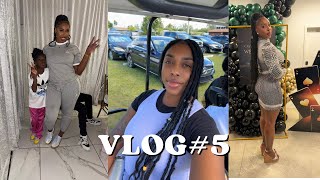 weekly vlog 5 Roadtrip Work Baby shower Birthday Party Gym Family Church [upl. by Treboh]