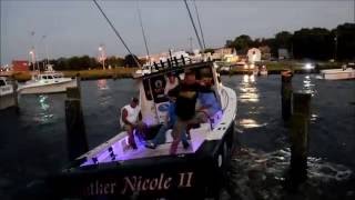 2016 Extreme Boat Docking Practice Runs  Chesapeake Cowboys [upl. by Siegfried]