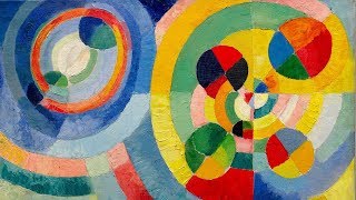 Artworks of Robert Delaunay [upl. by Vedette]