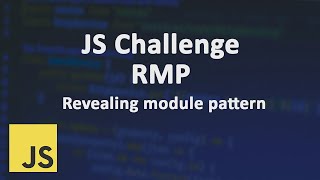 JS Interview Challenges  revealing module pattern RMP [upl. by Deirdra]