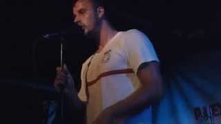 Alexander Knappe  Alles Leer  05062014 Indra Hamburg [upl. by Tremml]