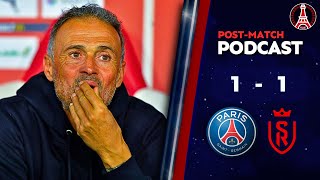 PSG 11 Stade De Reims • POST MATCH PODCAST amp PLAYER RATINGS Ligue 1 Uber Eats [upl. by Ahtamat86]