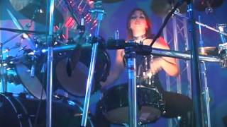 Female Drummer  Annamul  Drum Solo [upl. by Hnacogn613]