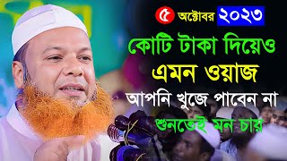 কোটি টাকা দিয়েও এমন ওয়াজ খুজে পাবেন না।আব্দুল বাসেত খান সিরাজী ওয়াজ ২০২৩ Abdul Basit Khan Waz 2023 [upl. by Damarra567]