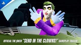 MultiVersus – Official The Joker “Get a Load of Me” Reveal Trailer [upl. by Giamo382]