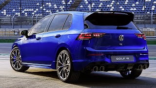 2025 VW Golf 8 R Lapiz Blue  Perfect Hot Hatch [upl. by Anairam]