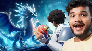 CAPTURING ICE TYPE POKEMON IN SNOW ISLAND  PALWORLD  TECHNO GAMERZ  9 [upl. by Eikceb]