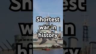 ⚔️ The Shortest War in History The AngloZanzibar War ⏱️ FunFactAnnouncer [upl. by Benjie]