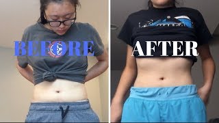 I did Chloe Tings 8 WK SUMMER SHREDDING PROGRAM  RESULTS [upl. by Olimac236]