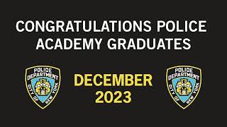 Join us as we celebrate the graduation of NYC’s newest Police Officers [upl. by Giguere581]