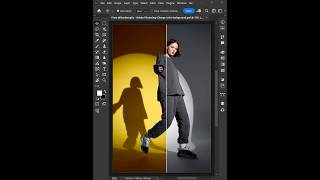 Adobe Photoshop 2024 Tips  How to Blend Background Colors of photo taken in the Studio ducthangds [upl. by Augie777]