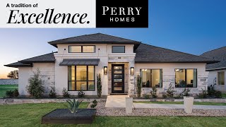 Perry Homes  A Tradition of Excellence [upl. by Natek]