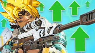 VANTAGE BUFF is OP  Apex Legends Season 22 [upl. by Yarw136]