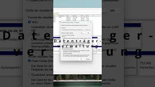 Virtuelle Festplatten unter Windows erstellen einfacherklärt windows pc [upl. by Tamra]