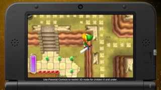 The Legend of Zelda A Link Between Worlds  3DS Trailer E3 2013 [upl. by Trevlac]