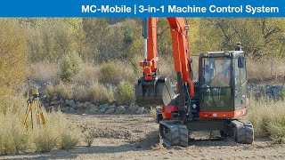 3in1 Machine Control System  Topcon [upl. by Ariahs]