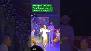 Tiana is Fabulous with Her Jazzy Performance for Holidays in Hollywood  Jollywood Nights shorts [upl. by Vange915]