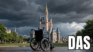 Disneys Disability Access Service The Controversial Change amp Confusing New quotAccommodationsquot [upl. by Heintz]