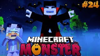 WIEDERSEHEN MIT DEM VAMPIR ✿ Minecraft MONSTER 24 DeutschHD [upl. by Atteselrahc733]