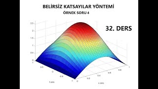 Belirsiz Katsayılar Yöntemi Örnek 4 The Method of Undetermined Coefficients Example 4 [upl. by Ahtelahs]