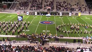 Woodlands Online Sports Oct 27th 2017 The Woodlands vs Conroe Halftime show  Conroe [upl. by Tala]