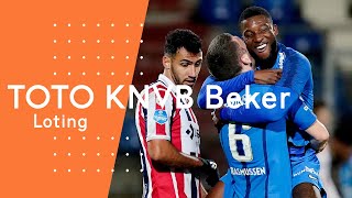 Loting TOTO KNVB Beker [upl. by Sarson]