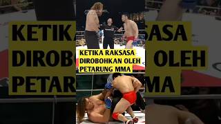 Ketika Petarung Jepang Melawan Raksasa Dari Brazilshortsvideo mmashorts [upl. by Krusche]