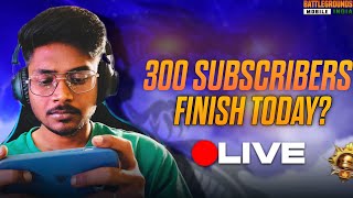 Watch the LIVE 🔴 300 SUBSCRIBERS TODAY  NEED SUPPORT 300 Subscribers Today  37 [upl. by Amsirak]