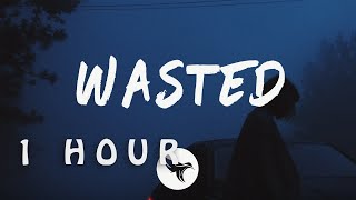 Coi Leray  Wasted Lyrics 1 HOUR [upl. by Lavona]