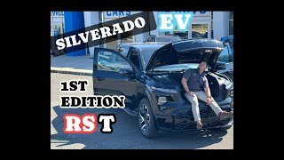 All new first edition Chevy Silverado EV RST [upl. by Byrle]