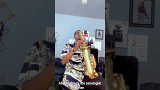 Im in love patorankingAbi Emmysax De saxologist cover patoranking officialjohnnydrille [upl. by Aicirpac]