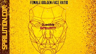 ★Female Golden Face Ratio  Facial Symmetry Formula★ Binaural Beats Healing Frequency Music [upl. by Celestina914]