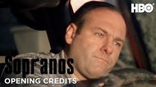 The Sopranos Opening Credits Theme Song  The Sopranos  HBO [upl. by Anh]