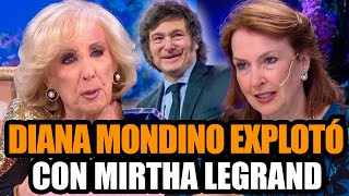 La CANCILLER de Milei EXPLOTÓ CON MIRTHA LEGRAND Y TIRÓ UNA MEGA BOMBA [upl. by Lippold]