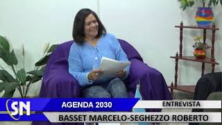 AGENDA 2030 Entrevista en canal 10 Punta Indio junto a clavesbiblicasrobertoseghe9449 [upl. by Nomis]