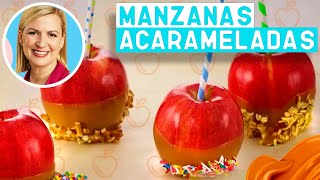 Cómo Preparar Manzanas Acarameladas  La Repostería de Anna Olson [upl. by O'Toole388]