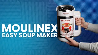 Moulinex Easy Soup  quotEasyquot sur toute la ligne TEST [upl. by Henke]