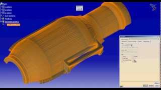 Catia V5 Catia V6 STL Visualization [upl. by Ware]