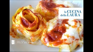 come fare i nidi di rondine  La Cucina della Laura [upl. by Holds602]