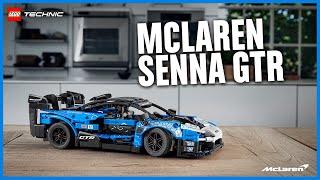 Ultimate speed Supreme power The McLaren Senna GTR  LEGO Technic [upl. by Anelys]