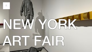 NEW YORK ART WEEK MAY 2024ART FAIR FRIEZE TEFAF NADA FUCHER 154 Full ARTNYC [upl. by Maddalena]