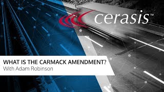 Talking Freight 5  What is the Carmack Amendment [upl. by Angell646]