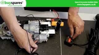 Fault Finding Electrical Problems on a Pressure Washer Pump [upl. by Meek]